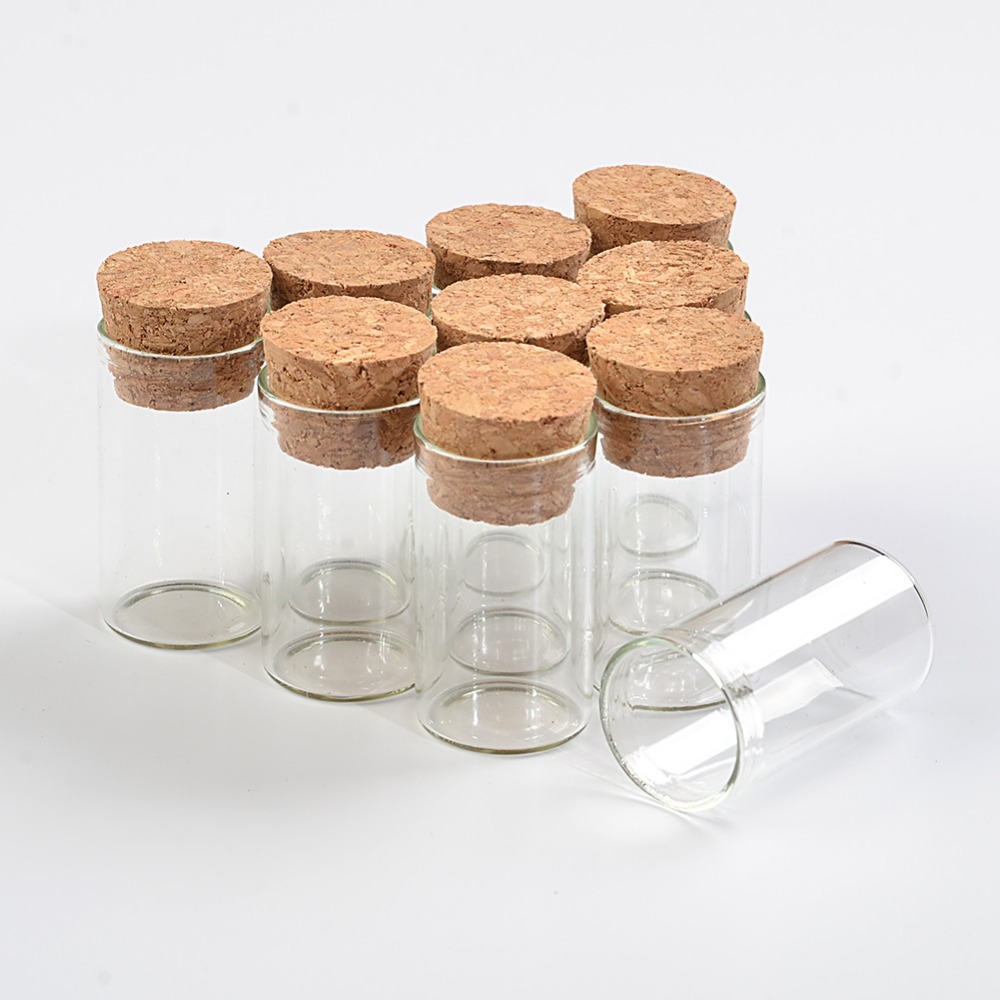 Food Storage Youtube - 22*40mm 6ml Leere Glas Transparent Klar