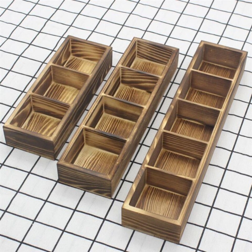 Food Storage Practices - Massivholz Retro Teebeutel Halter Desktop Kreativität