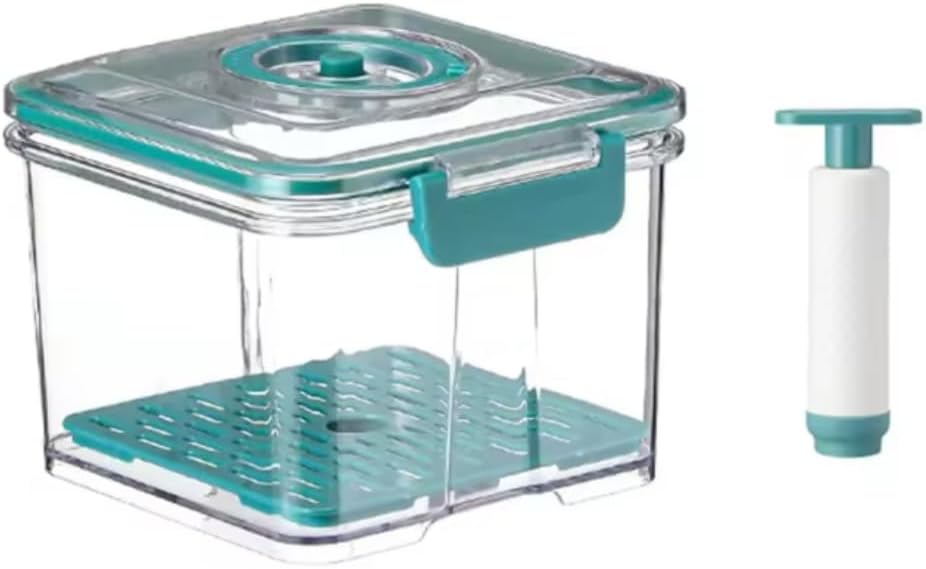 Food Storage Refrigerator - Kühlschrank-Organizer und Aufbewahrung - Vakuumversiegelte Behälter