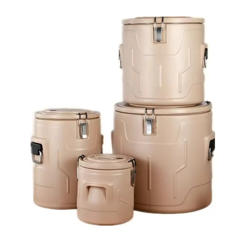 Food Storage Container - Kommerzielle Isolierte Lebensmittelbehälter Kühler-Wärmer-Set für Hotel-Küche