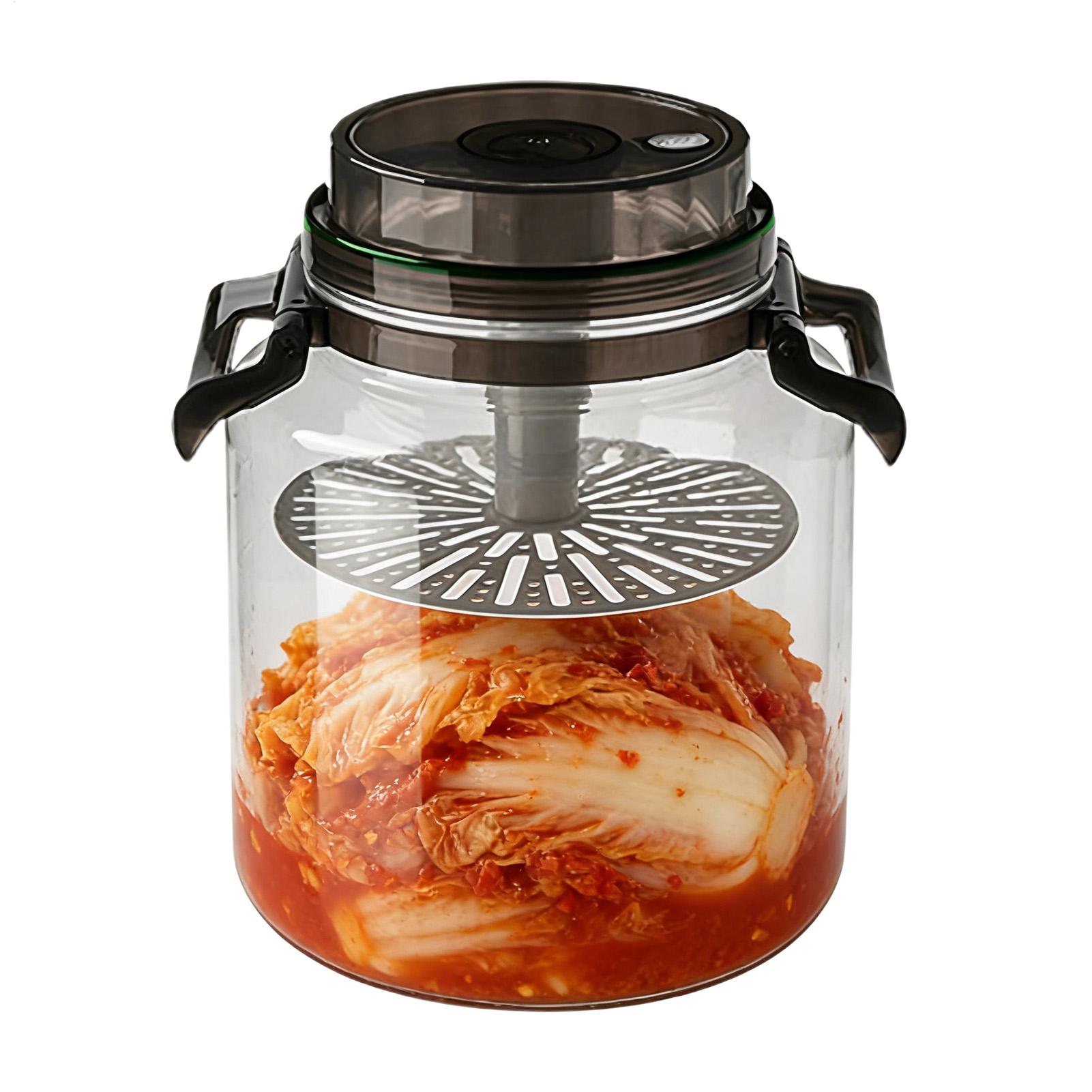 Xl Food Storage Containers With Lids - Große 5L Einmachgläser mit Deckel, lebensmittelecht,