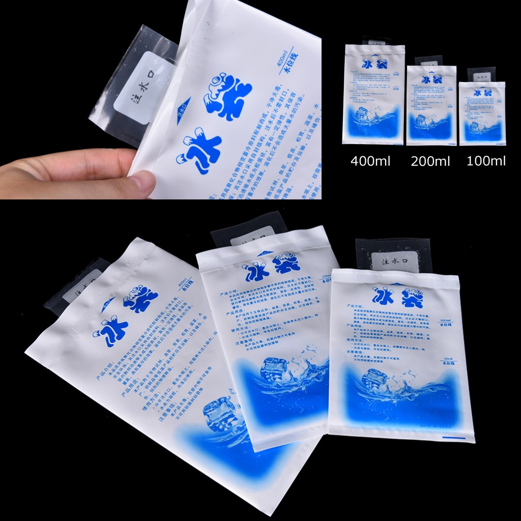 Food Storage And Safety - 5PCS 100/200/400ML Instant Kalten Ice Pack