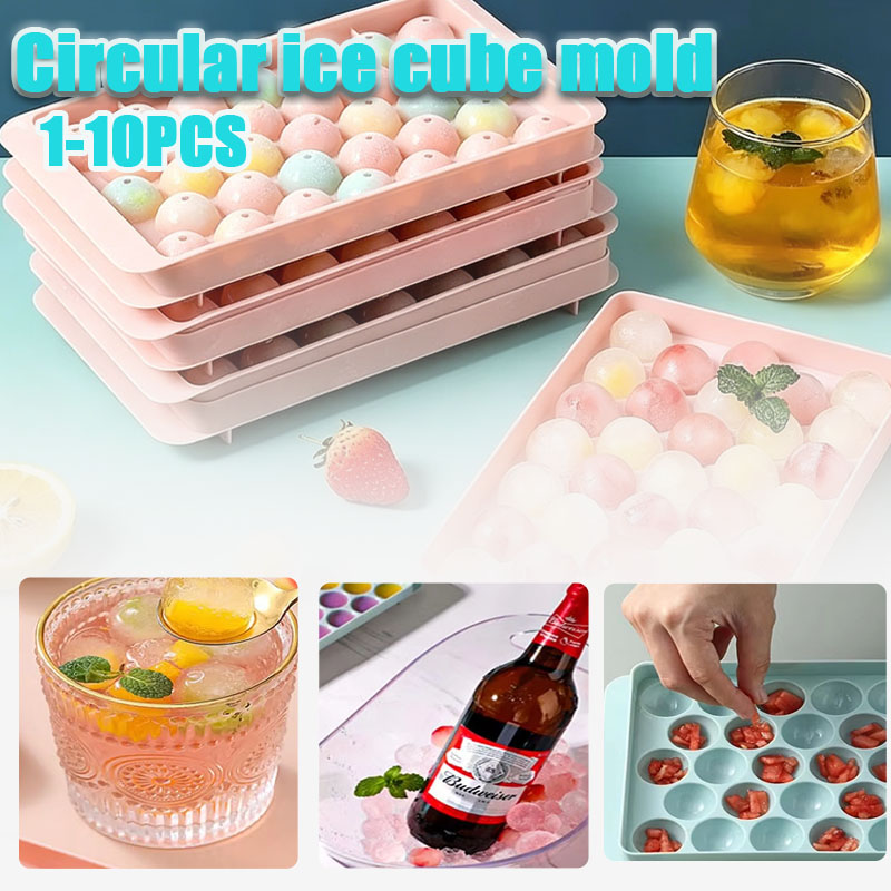 Food Storage Hot Box - 1-10 Stück Lebensmittelechte Eisballform mit Presse,