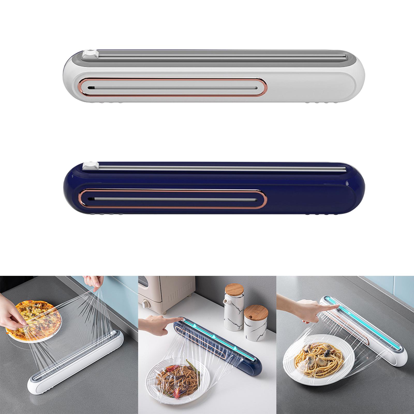 Food Storage Aluminum - Lebensmittel Film Schneiden Box Wand-montiert Magnetische