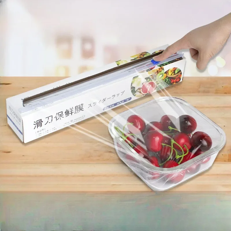 Food Storage Practices - 1–5 Stück große Rollen-Frischhaltefolie in Lebensmittelqualität