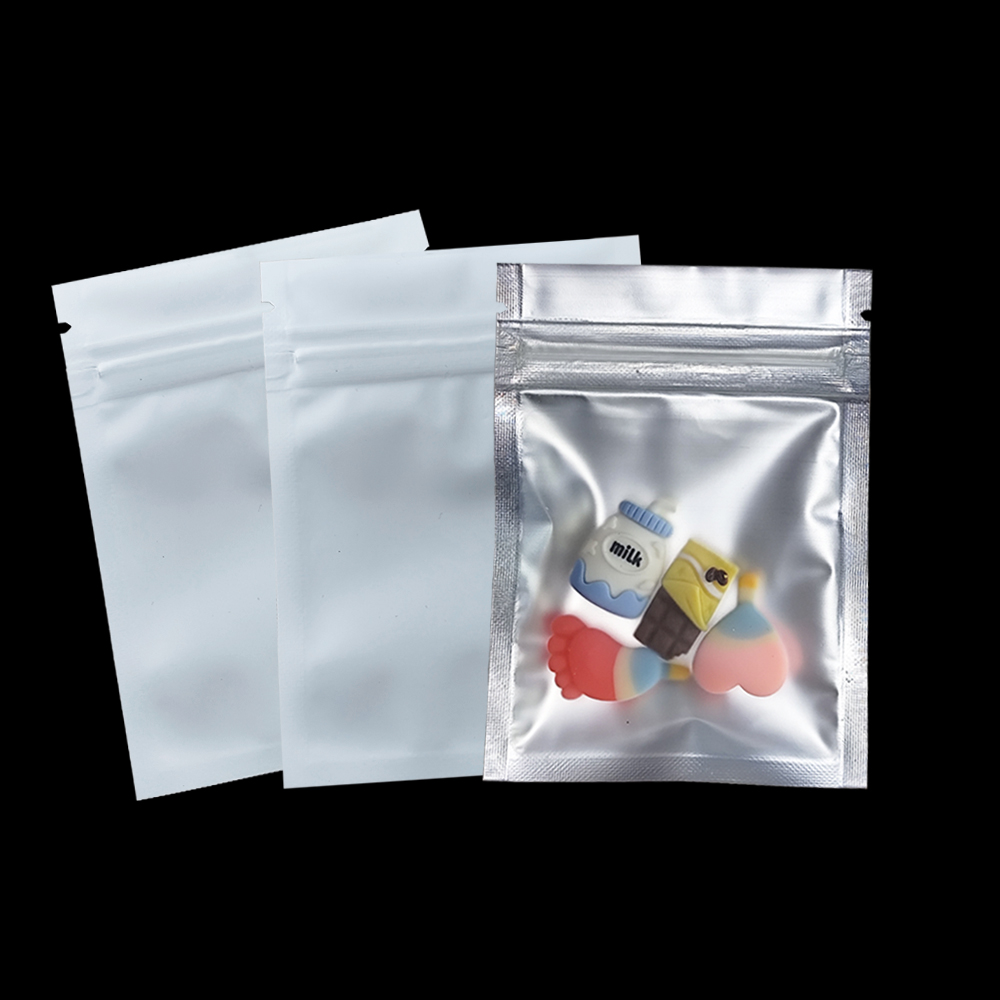 Lock And Lock Food Storage - 100 teile/los Matte Klar Zip-Lock Plastiktüte