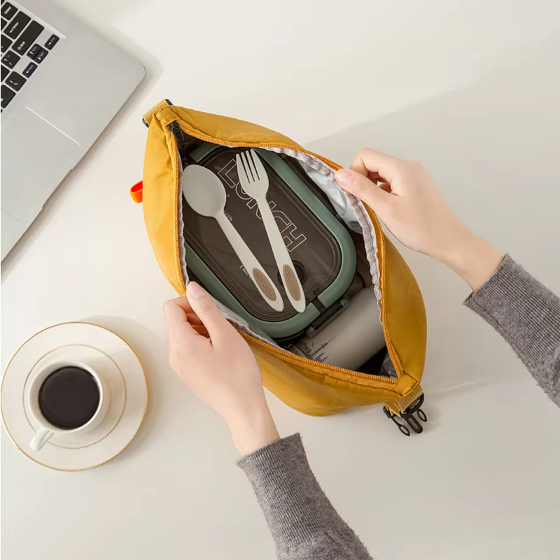 Food Storage Aluminum - 1 Stück Lunch-Pack Isolierte Bento-Tasche Aluminiumfolie
