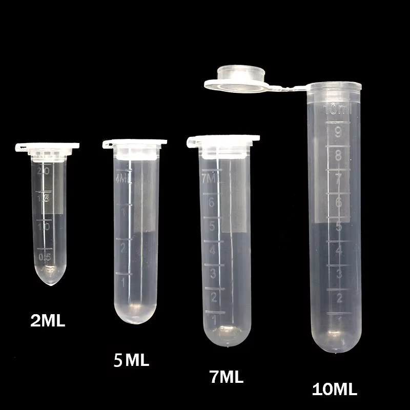 Food Storage Youtube - 5ML/10ML Labor Liefert Lagerung Probe Transparent