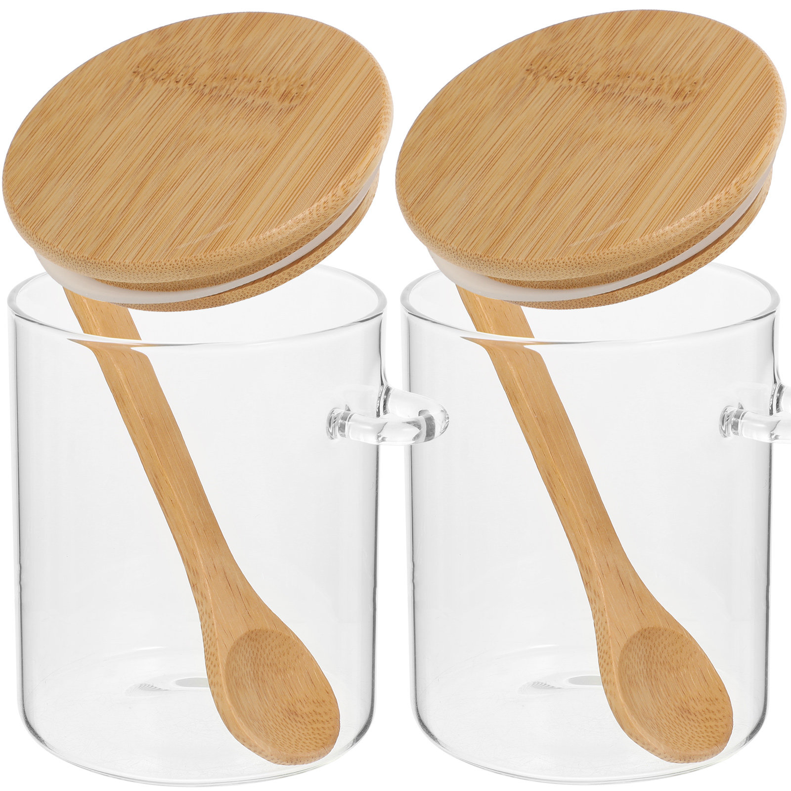 Food Storage In The Kitchen - 2 Stück Vorratsbehälter für Mehl und