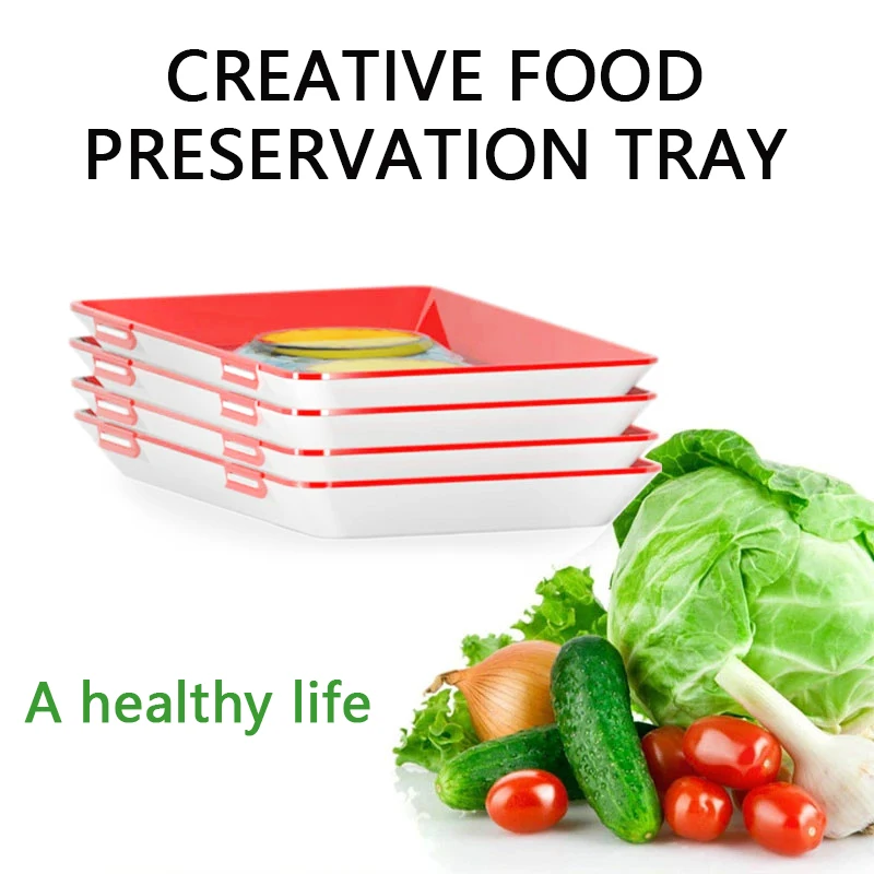 Food Storage And Safety - Lebensmittel-Aufbewahrungsschale aus PP, wiederverwendbar, stapelbar, sicherer