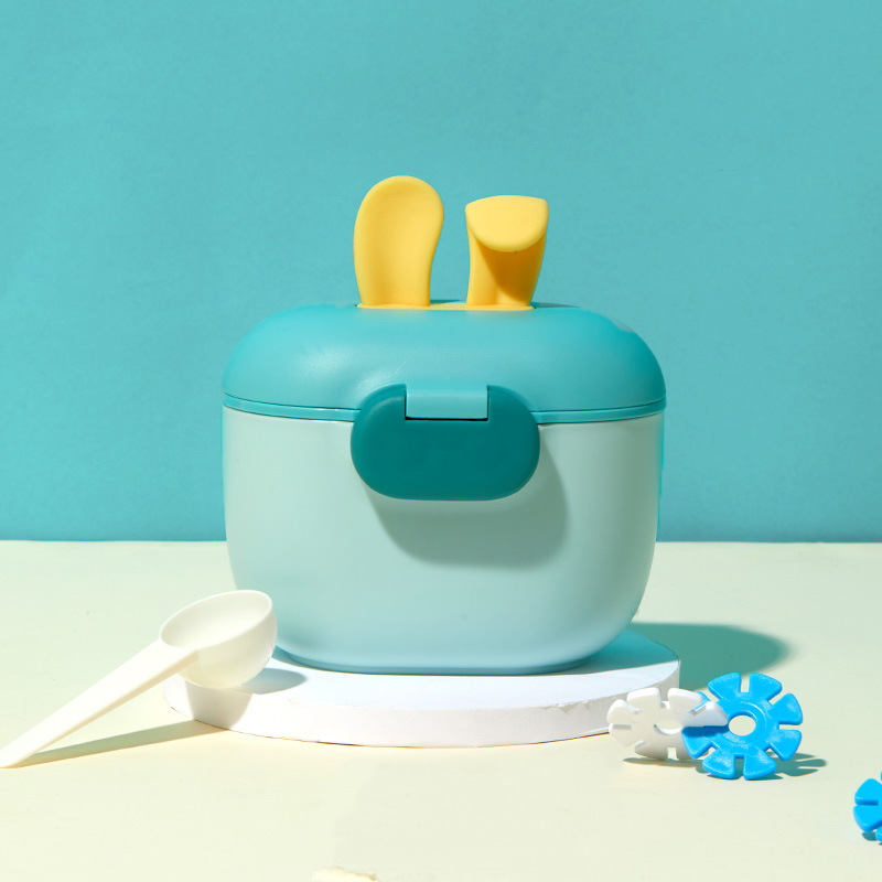Lock And Lock Food Storage - Neuer Silikon-Spender für Hasenohren, Milchpulverbehälter, Milchpulverbox