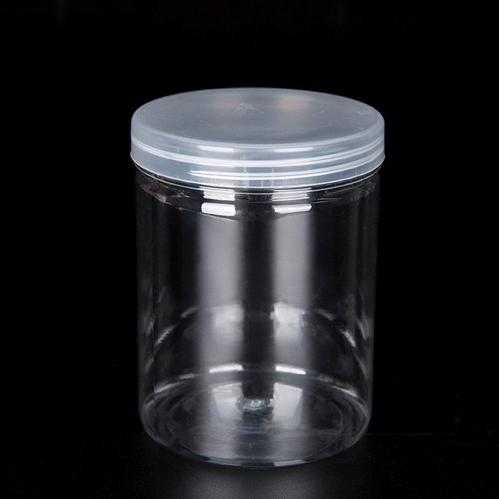 Food Storage Airtight - 10 Stück durchsichtige, hochwertige Kunststoff-Vorratsdosen mit