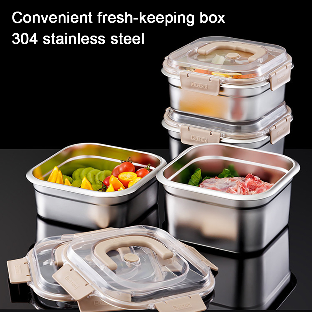 Food Storage Hot Box - Heißer Küche Edelstahl Griff Frische-Halten Box