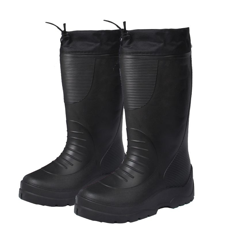Food Storage And Safety - EVA-Schaum Isolierte Regenstiefel Unisex Rutschfest Ölbeständig