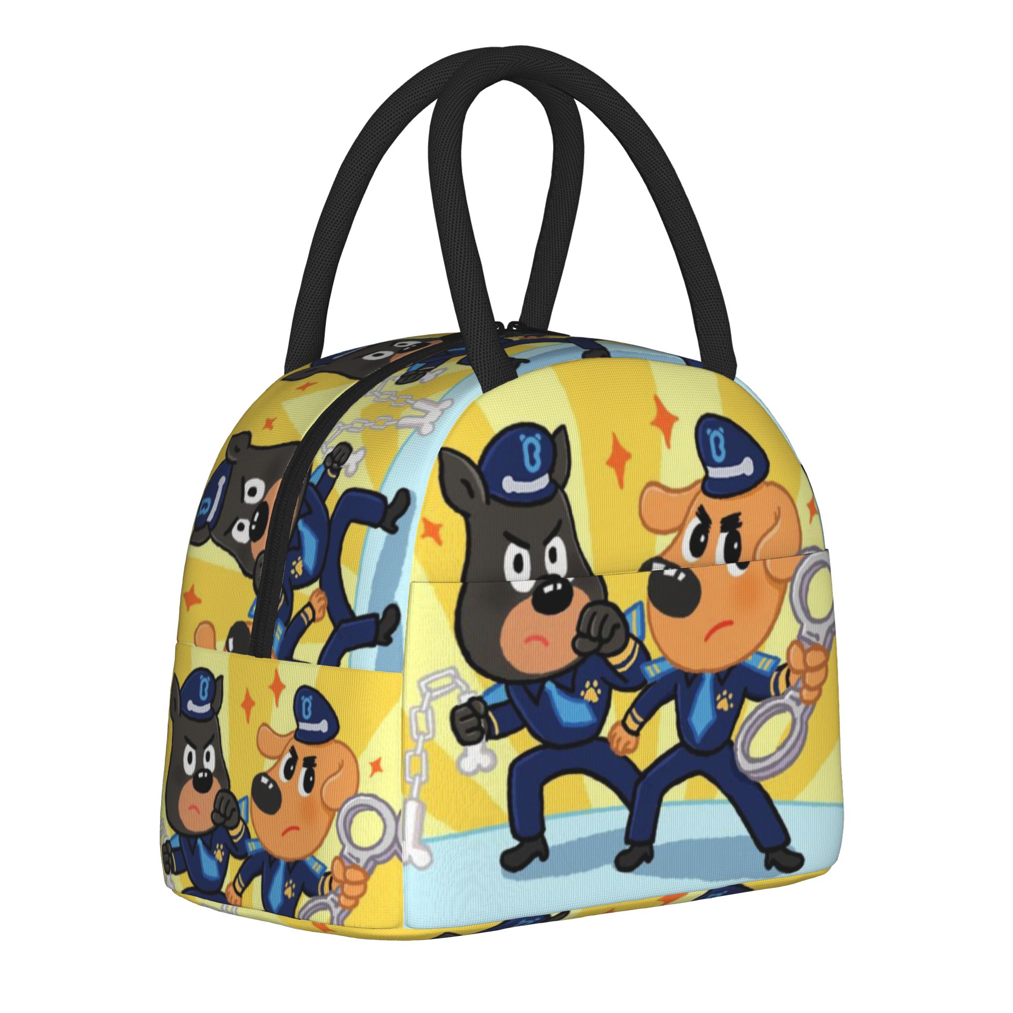 Food Storage And Safety - Lunchboxen Safety Sheriff Labrador Merch Aufbewahrungsbox