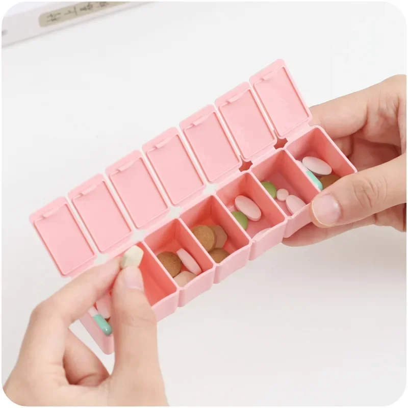 Food Storage Brands - Marke Neue 7-Tage-Wöchentliche Box Medizin Rack