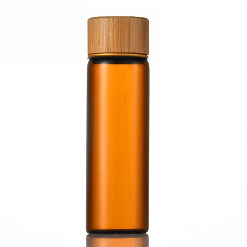 Food Storage Youtube - Flasche mit geradem Hals, transparente Flasche