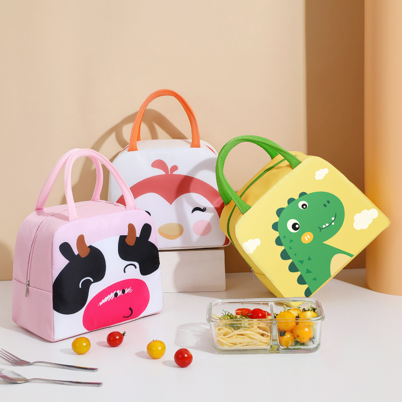 Food Storage Aluminum - Cartoon niedlichen Lunch Bag für Kinder