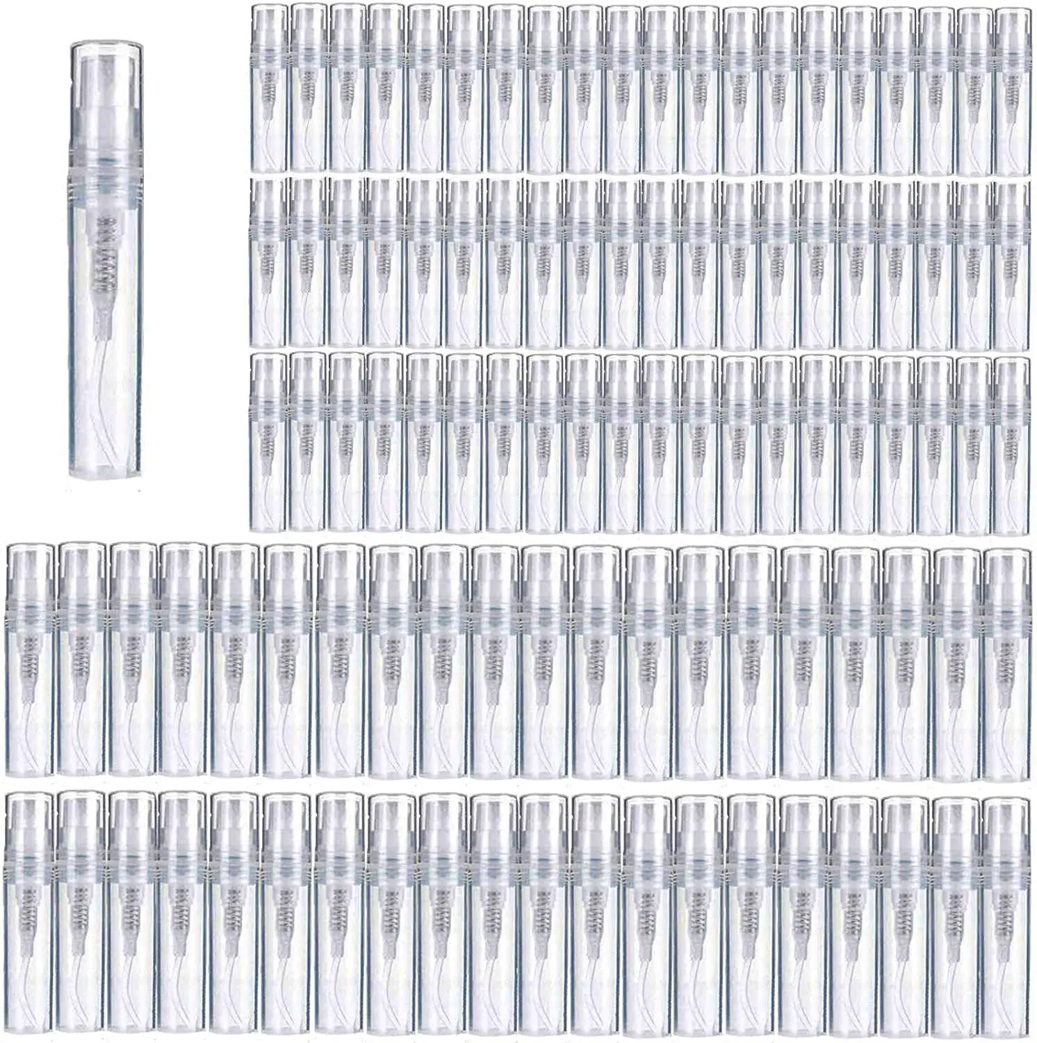 Food Storage Drums - 100 Stücke 2 ml 3 ml