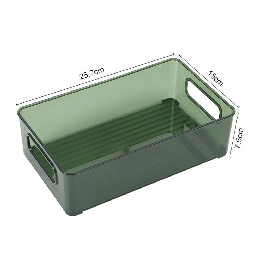 Food Storage Brands - Kühlschrank-Box, Aufbewahrungsbox, Acryl, transparent, Schrank-Organizer, Hinch-Behälter,