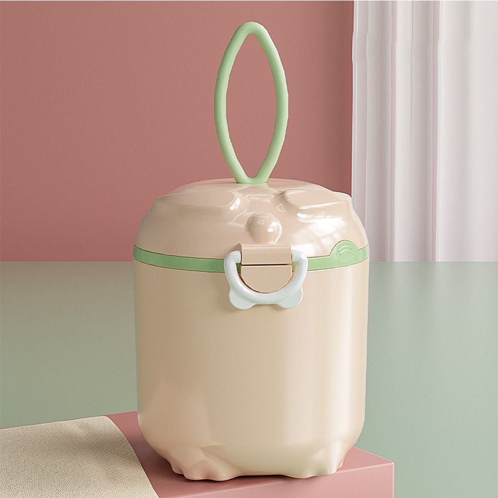 Food Storage With Scoop - Mit Milch Pulver Löffel Cartoon Fütterung