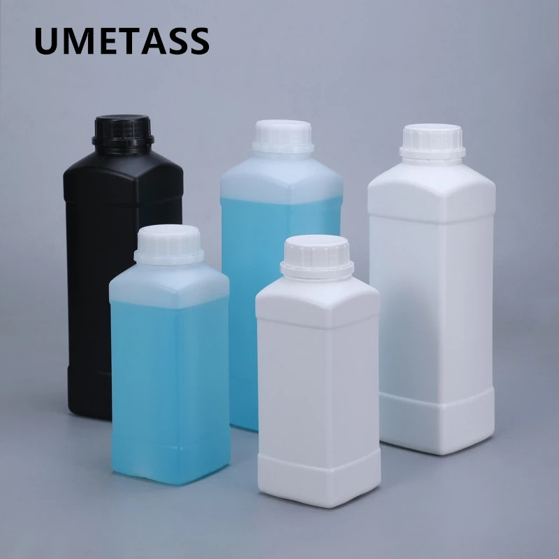 Food Storage Drums - Leere 500 ml 1000 ml quadratische