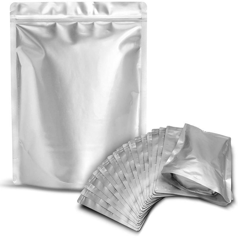 Food Storage Mylar Bags - 25 Mylar-Beutel - 10