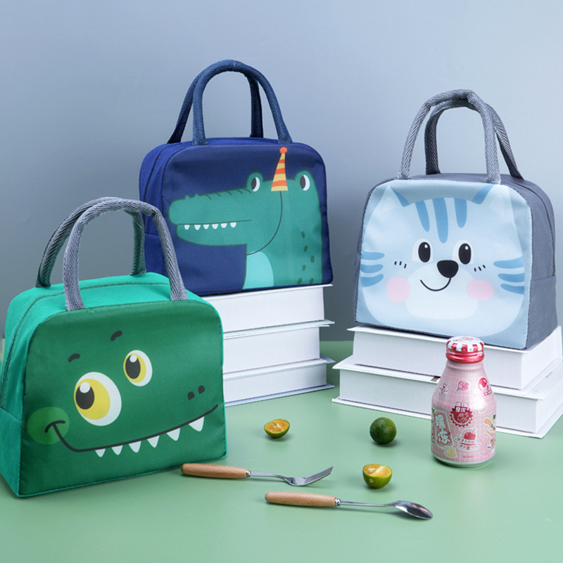 Food Storage Aluminum - Cartoon niedlichen frischen Kühler Lunch Bag