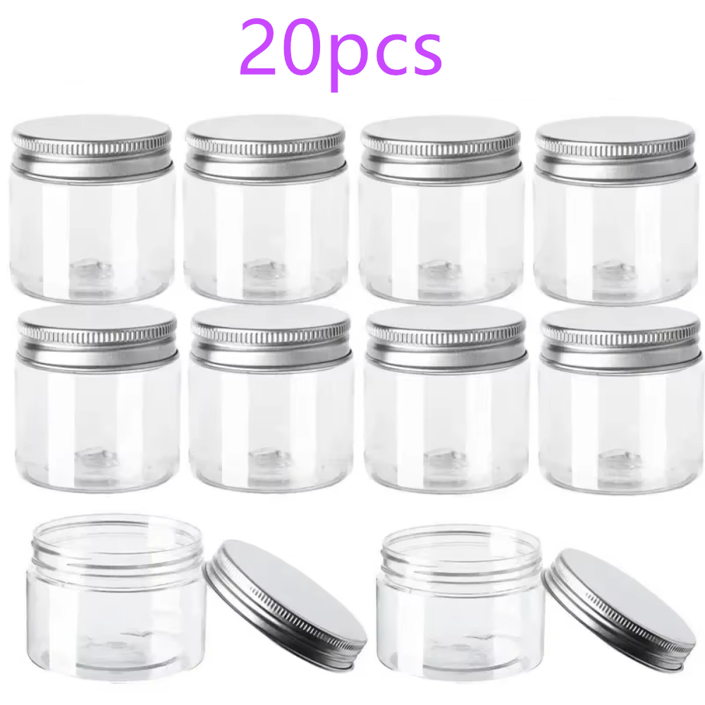 Food Storage Drums - 20 Teile/los 30/50/60/80 ml Lagerung Gläser