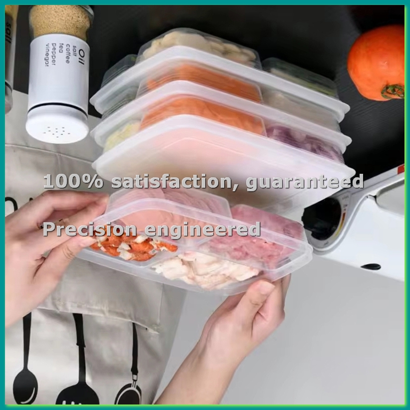 Food Storage Refrigerator - Kühlschrank-Aufbewahrungsbox, verpackte Lunchbox, versiegelte Frischhaltebox in