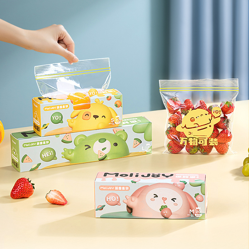Wiederverwendbare Zip-Lock-Beu – Lock And Lock Food Storage Bewertung und Preis