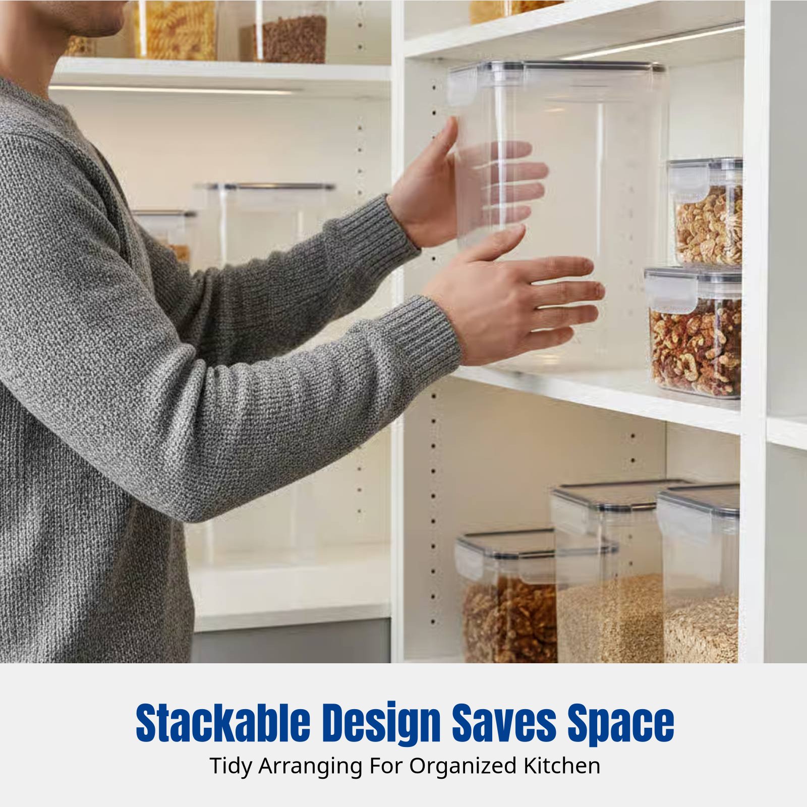 Luftdichtes Lebensmittel-Aufbe – Food Storage Container Bewertung und Preis
