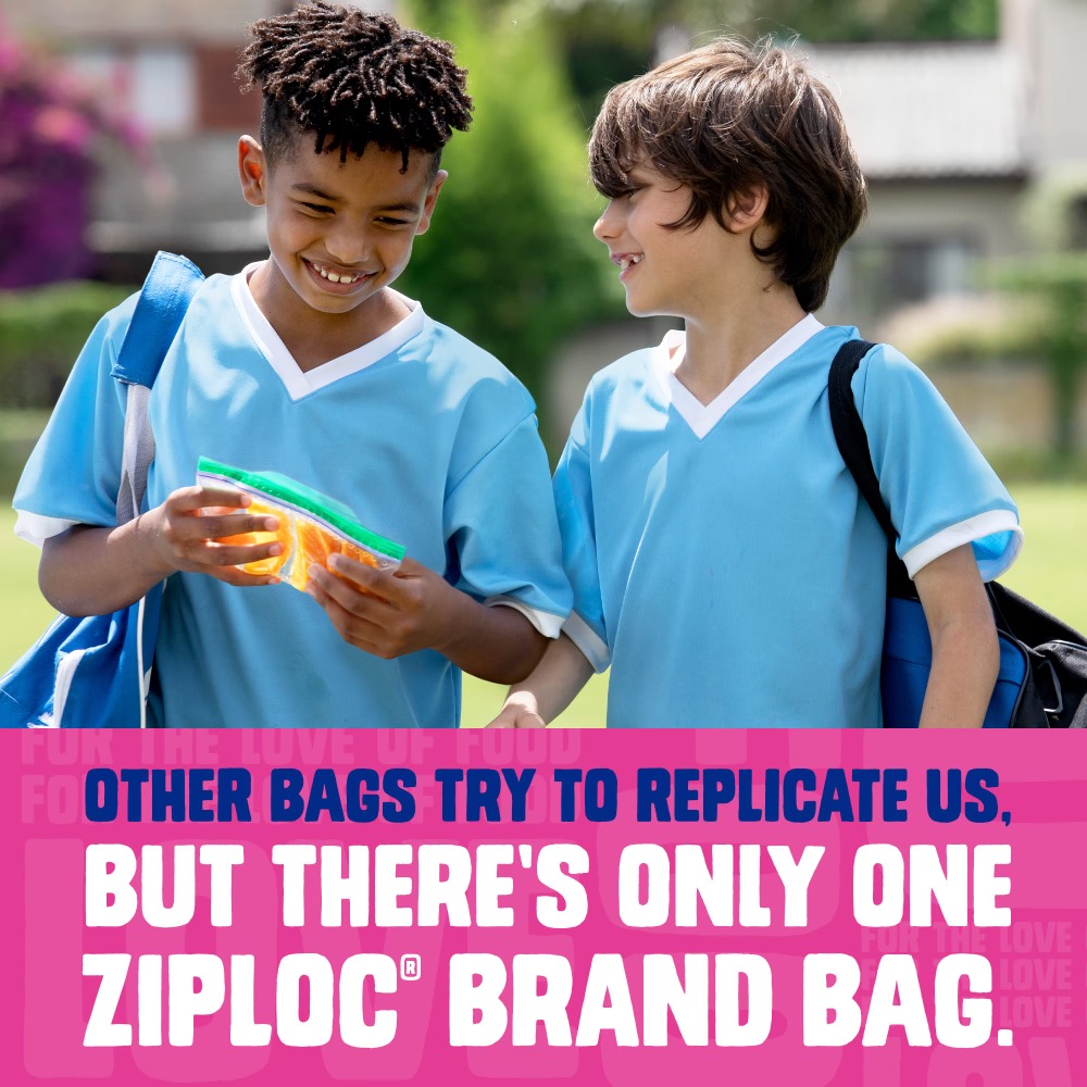 Ziploc ®   Marken-Snackbeutel  – Food Storage Brands Bewertung und Preis