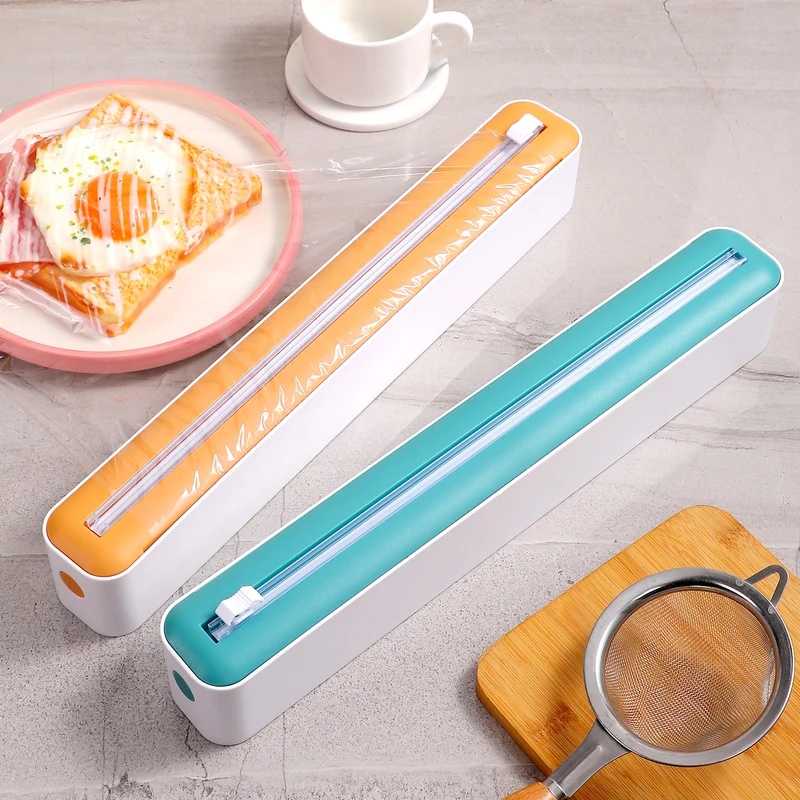 2-in-1-Frischhaltefolienspende – Food Storage Aluminum Bewertung und Preis