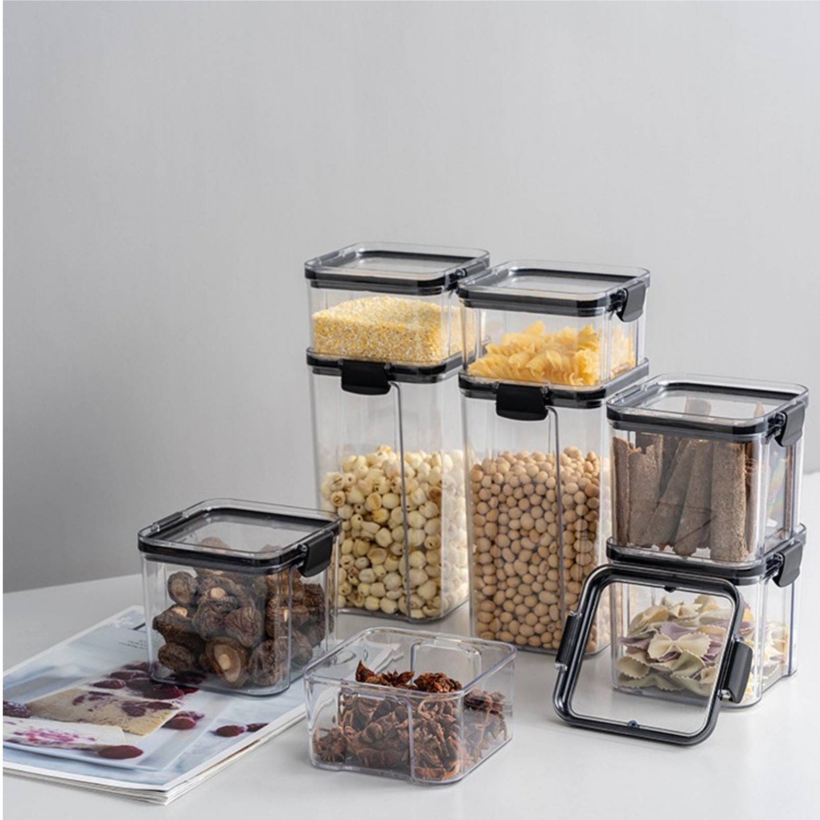 Luftdichter Lebensmittelbehält – Food Storage Container Bewertung und Preis