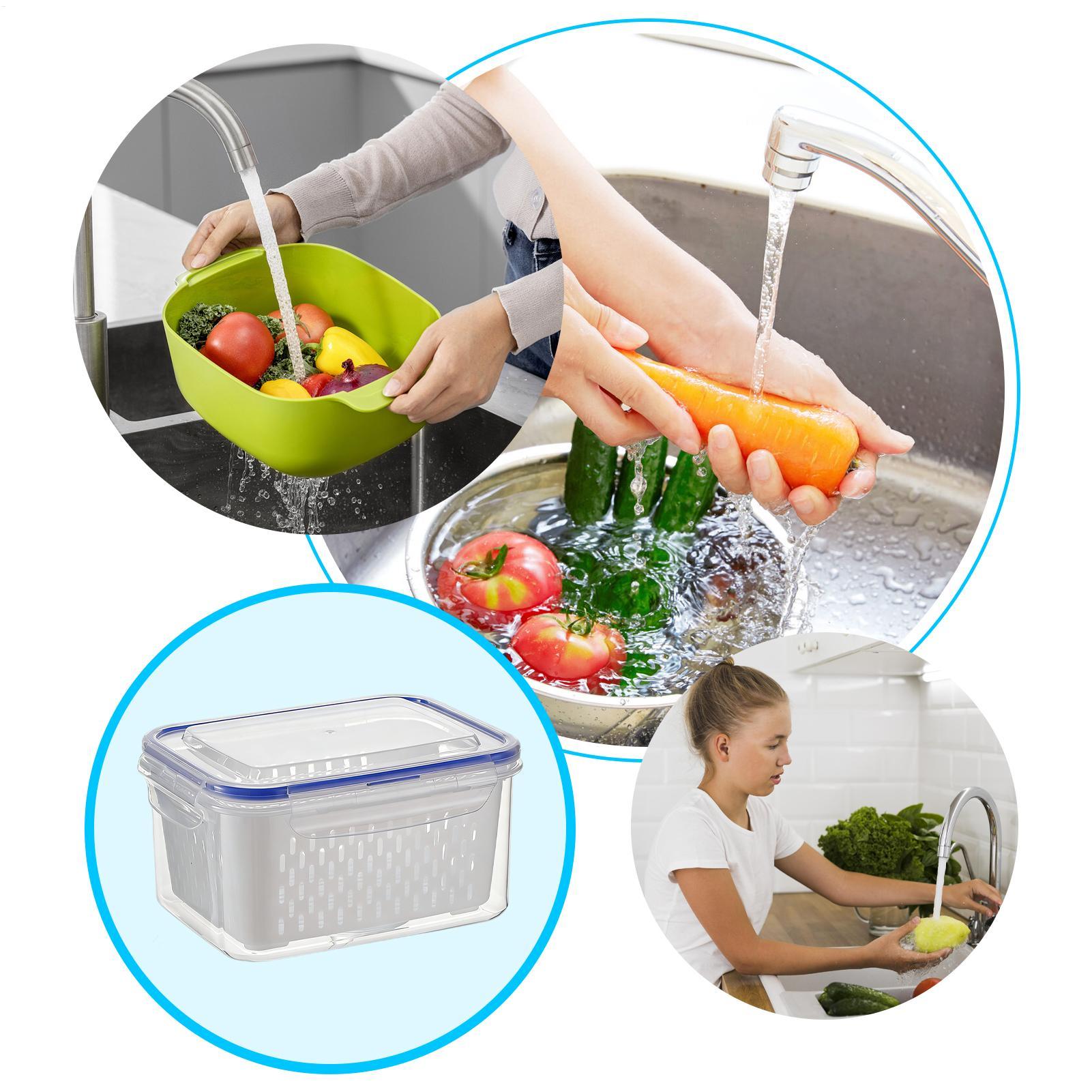 4-in-1-Lebensmittelbehälter, 4 – Food Storage Refrigerator Bewertung und Preis