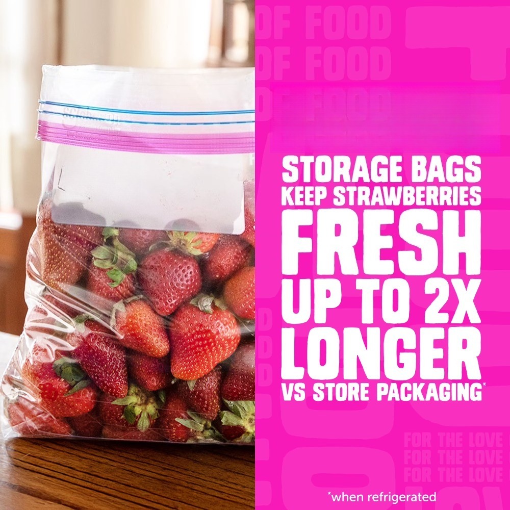 Ziploc Marken-Lebensmittel-Auf – Food Storage Brands Bewertung und Preis