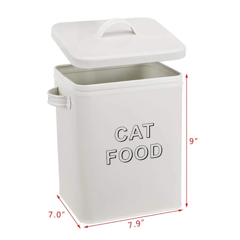 Aufbewahrungsbehälter für Hund – Food Storage With Scoop Bewertung und Preis