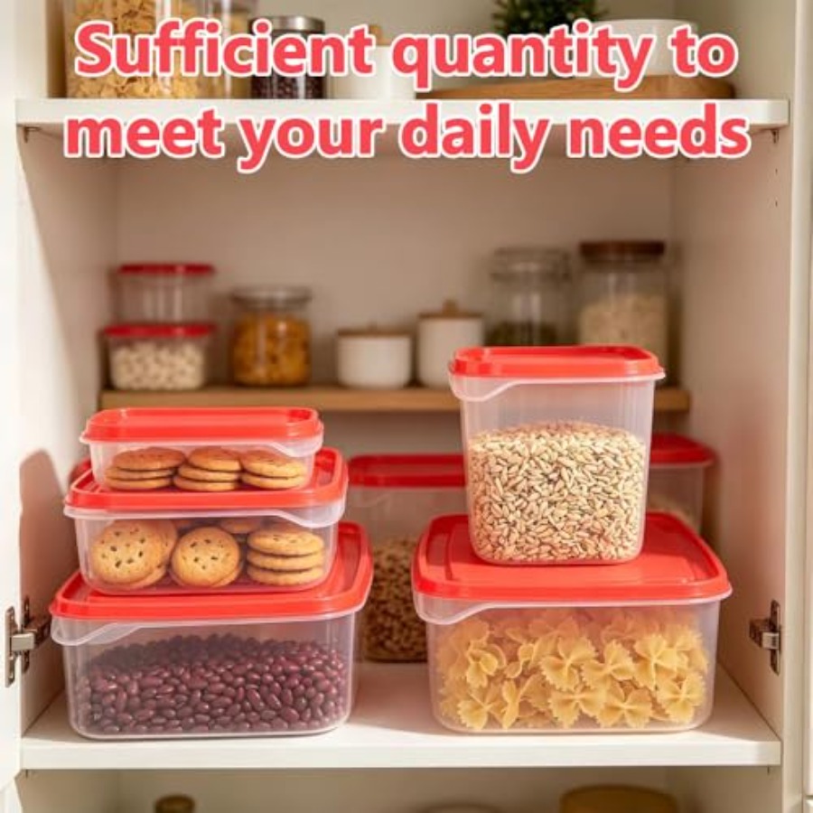 17-teiliges Kunststoff-Lebensm – Food Storage Meal Prep Bewertung und Preis