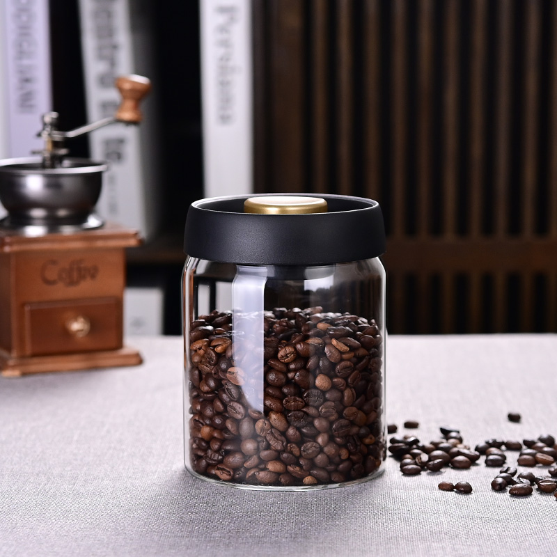 Kaffeebohnen-Aufbewahrungsglas – Food Storage Jar Glass Bewertung und Preis