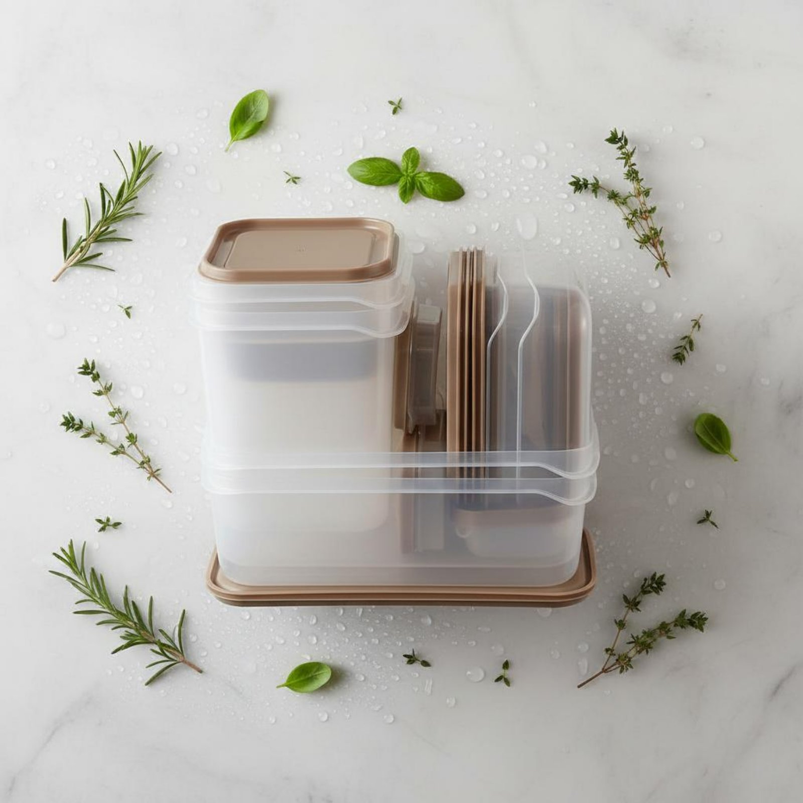 17-teiliges Kühlschrank-Aufbew – Food Storage Refrigerator Bewertung und Preis
