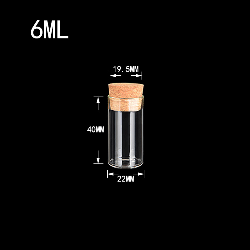 22*40mm 6ml Leere Glas Transpa – Food Storage Youtube Bewertung und Preis
