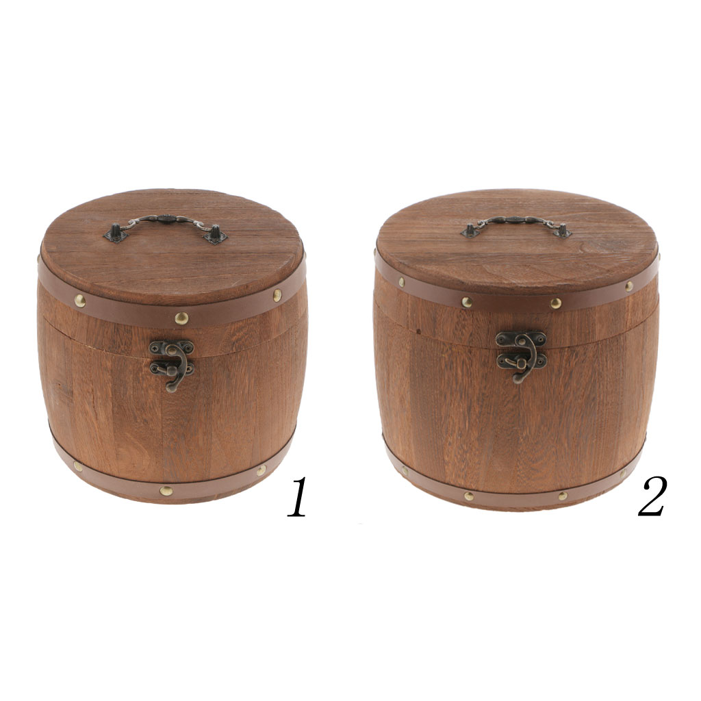 Holz-Teedose Luftdichte Lebens – Food Storage Jars With Wooden Lids Bewertung und Preis