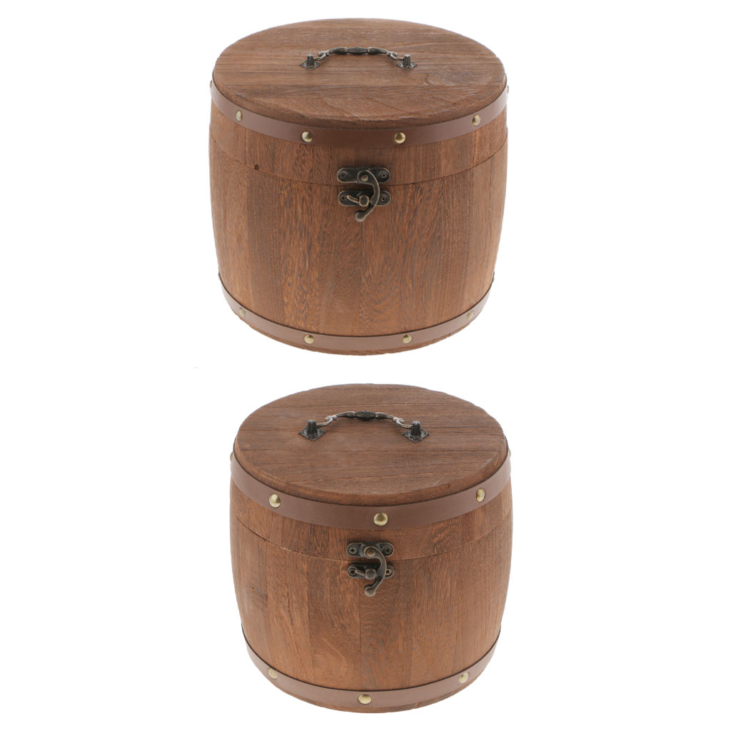 Holz-Teedose Luftdichte Lebens – Food Storage Jars With Wooden Lids Bewertung und Preis