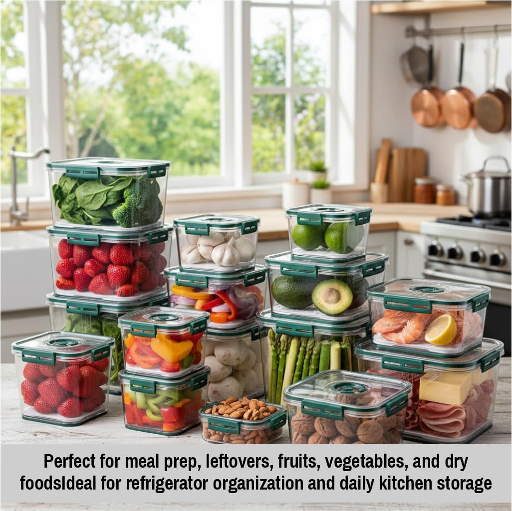 Kühlschrank-Organizer und Aufb – Food Storage Refrigerator Bewertung und Preis