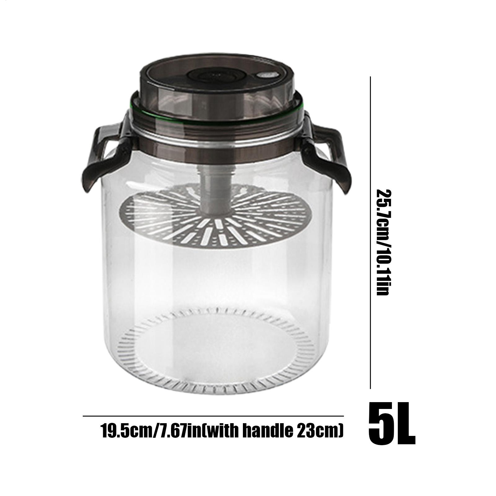 Große 5L Einmachgläser mit Dec – Xl Food Storage Containers With Lids Bewertung und Preis
