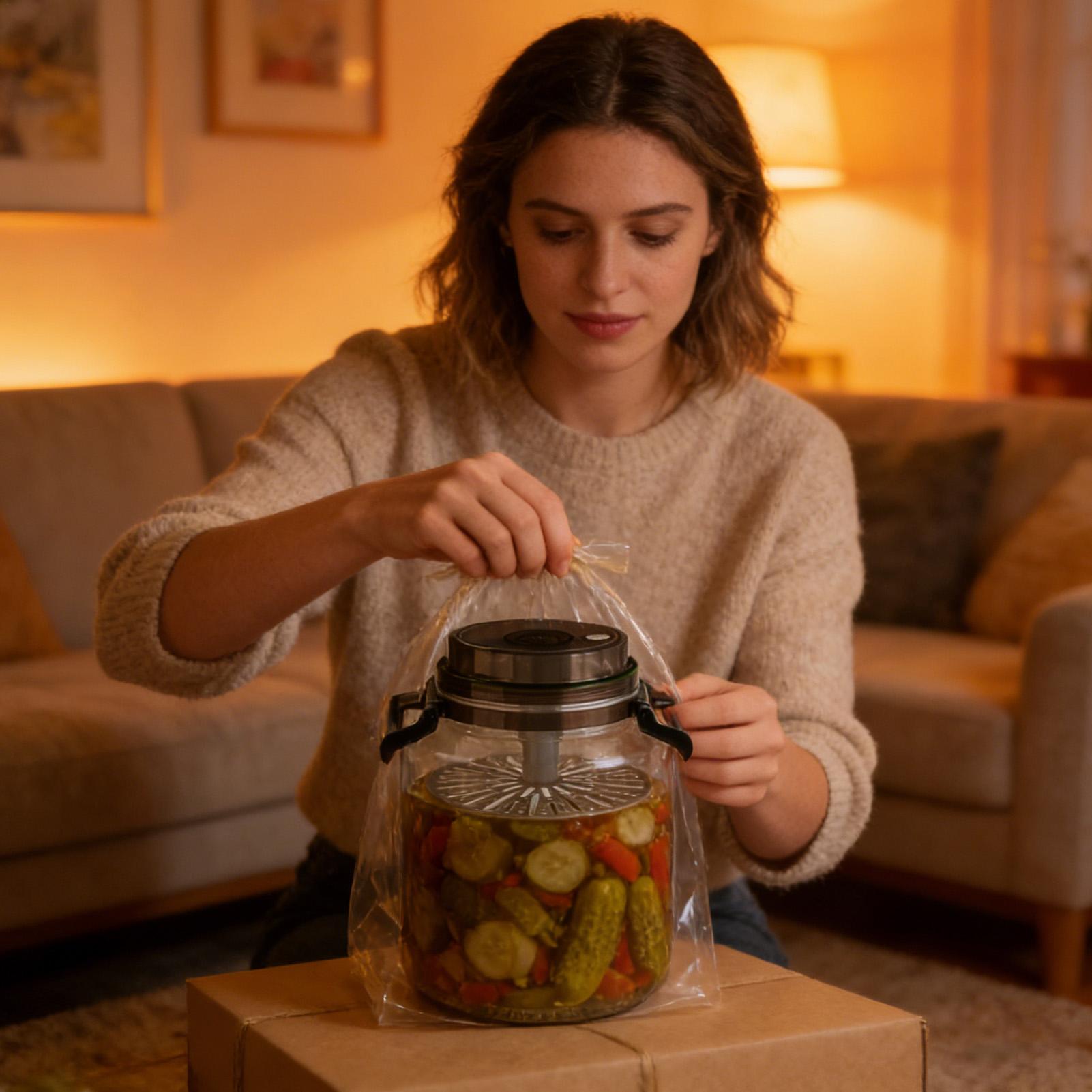 Große 5L Einmachgläser mit Dec – Xl Food Storage Containers With Lids Bewertung und Preis