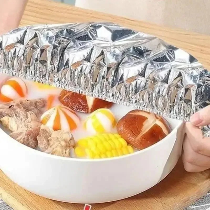 Folienabdeckungen für Lebensmi – Food Storage Aluminum Bewertung und Preis