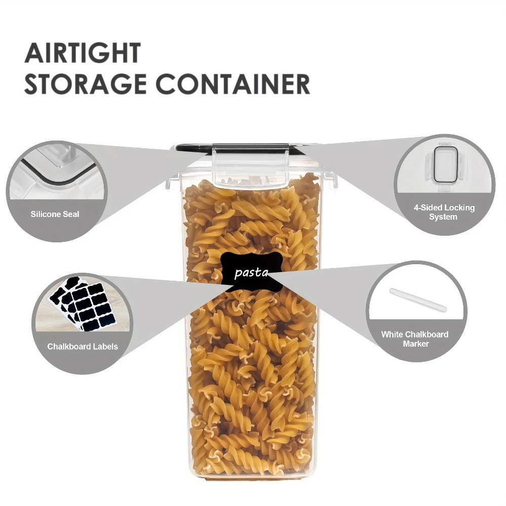 24-teiliges Lebensmittel-Aufbe – Food Storage Quart Bewertung und Preis