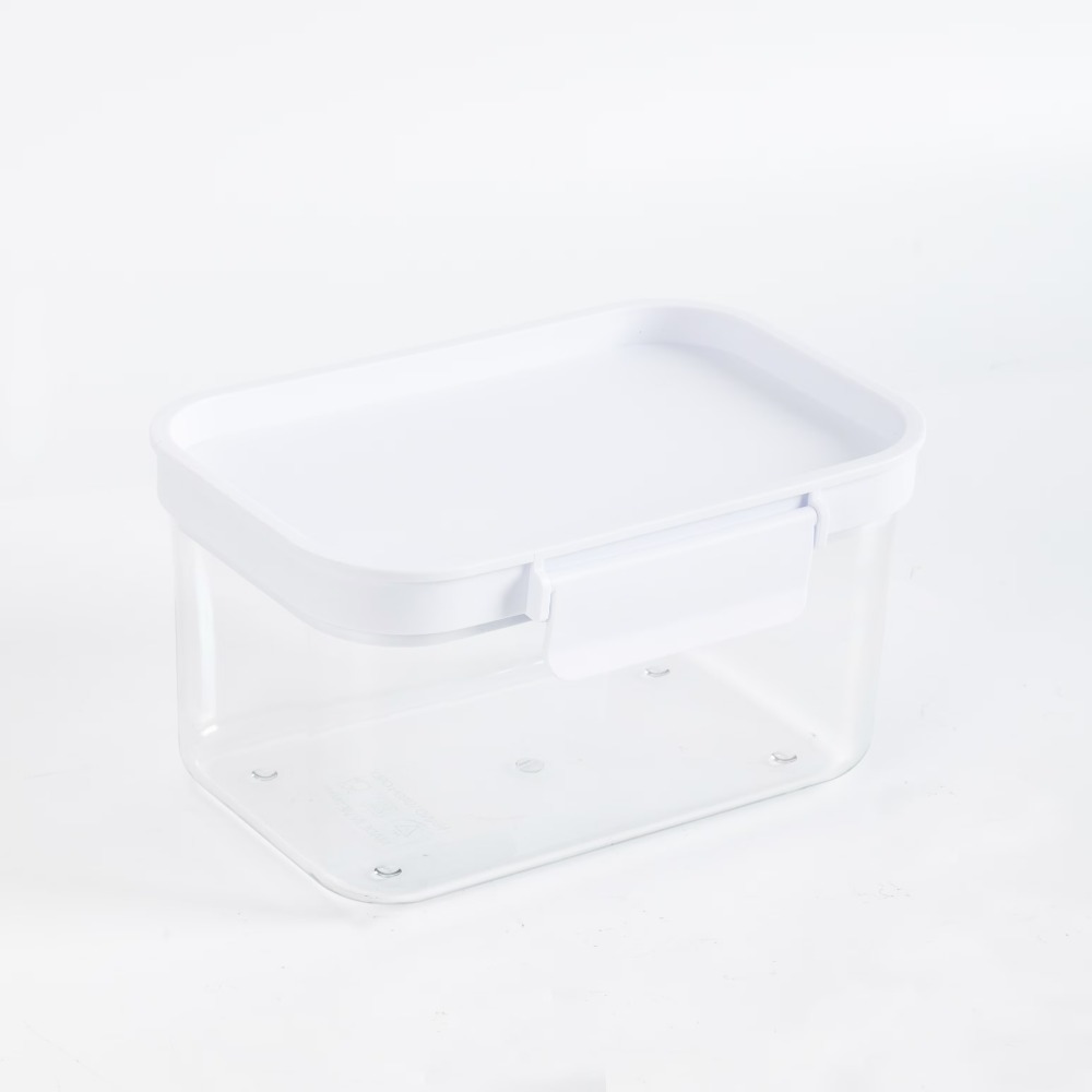 Kleiner rechteckiger Kunststof – Food Storage Airtight Bewertung und Preis